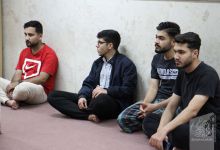 گزارش تصویری جلسه پرسش و پاسخ دانشجویی 
